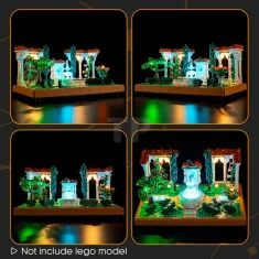LEGO Light kit for LEGO® 10359 Fountain Garden