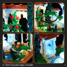 LEGO Light kit for LEGO® 10359 Fountain Garden