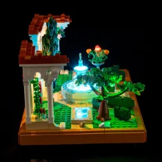LEGO Light kit for LEGO® 10359 Fountain Garden