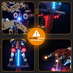 LEGO Light kit for LEGO® 75428 Battle Droid with STAP