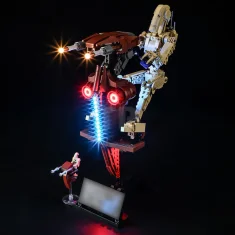 LEGO Light kit for LEGO® 75428 Battle Droid with STAP