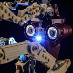 LEGO Light kit for LEGO® 75428 Battle Droid with STAP