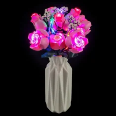LEGO Light kit for LEGO® 10374 Bouquet of Pink Roses