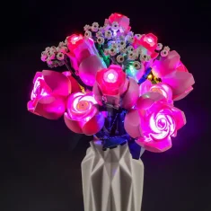 LEGO Light kit for LEGO® 10374 Bouquet of Pink Roses