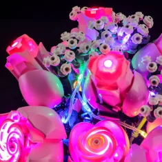 LEGO Light kit for LEGO® 10374 Bouquet of Pink Roses