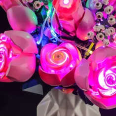 LEGO Light kit for LEGO® 10374 Bouquet of Pink Roses