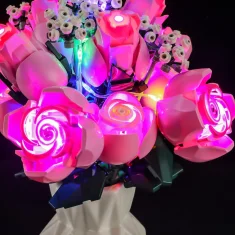 LEGO Light kit for LEGO® 10374 Bouquet of Pink Roses