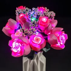 LEGO Light kit for LEGO® 10374 Bouquet of Pink Roses