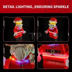 LEGO Light kit for LEGO® 40820 Up-Scaled Santa Minifigure