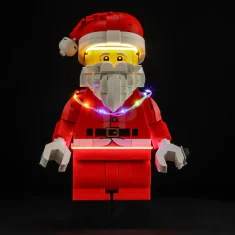 LEGO Light kit for LEGO® 40820 Up-Scaled Santa Minifigure