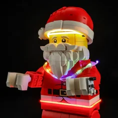 LEGO Light kit for LEGO® 40820 Up-Scaled Santa Minifigure