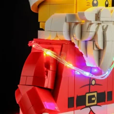 LEGO Light kit for LEGO® 40820 Up-Scaled Santa Minifigure