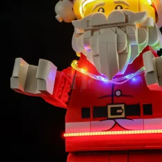 LEGO Light kit for LEGO® 40820 Up-Scaled Santa Minifigure