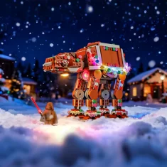 LEGO Light kit for LEGO® 40806 Gingerbread AT-AT Walker