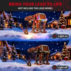 LEGO Light kit for LEGO® 40806 Gingerbread AT-AT Walker