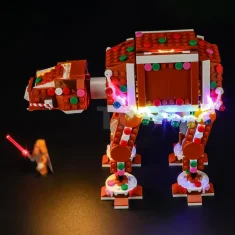 LEGO Light kit for LEGO® 40806 Gingerbread AT-AT Walker