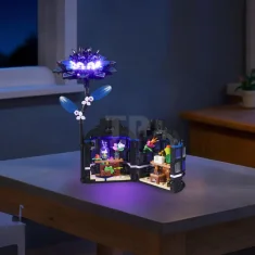 LEGO Light kit for LEGO® 76784 Black Dahlia Flower