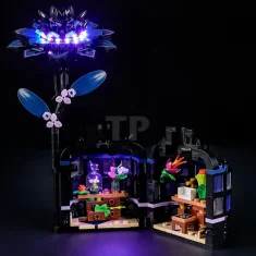 LEGO Light kit for LEGO® 76784 Black Dahlia Flower