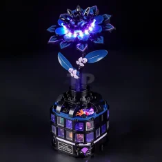 LEGO Light kit for LEGO® 76784 Black Dahlia Flower