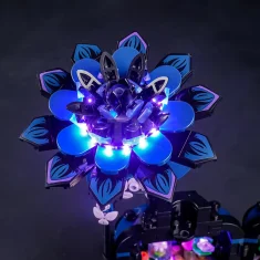 LEGO Light kit for LEGO® 76784 Black Dahlia Flower