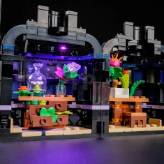 LEGO Light kit for LEGO® 76784 Black Dahlia Flower