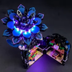 LEGO Light kit for LEGO® 76784 Black Dahlia Flower