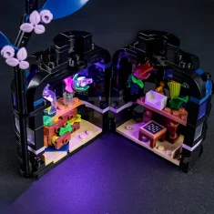 LEGO Light kit for LEGO® 76784 Black Dahlia Flower