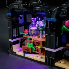 LEGO Light kit for LEGO® 76784 Black Dahlia Flower