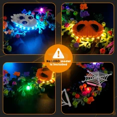 LEGO Light kit for LEGO® 40825 Halloween Wreath