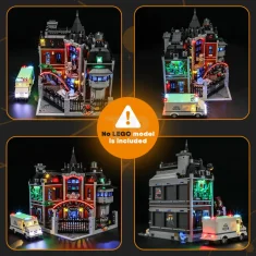 LEGO Light kit for LEGO® 76300  Arkham Asylum