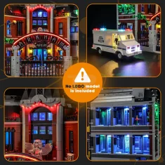 LEGO Light kit for LEGO® 76300  Arkham Asylum