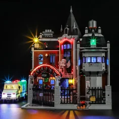 LEGO Light kit for LEGO® 76300  Arkham Asylum