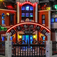 LEGO Light kit for LEGO® 76300  Arkham Asylum