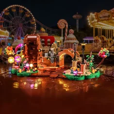 LEGO Light kit for LEGO® 21360 Willy Wonka & the Chocolate…