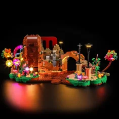 LEGO Light kit for LEGO® 21360 Willy Wonka & the Chocolate…
