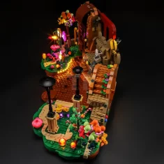 LEGO Light kit for LEGO® 21360 Willy Wonka & the Chocolate…