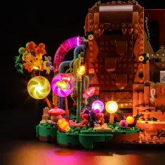 LEGO Light kit for LEGO® 21360 Willy Wonka & the Chocolate…