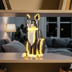LEGO Light kit for LEGO® 21349 Tuxedo Cat