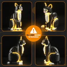 LEGO Light kit for LEGO® 21349 Tuxedo Cat