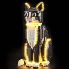 LEGO Light kit for LEGO® 21349 Tuxedo Cat