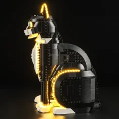 LEGO Light kit for LEGO® 21349 Tuxedo Cat