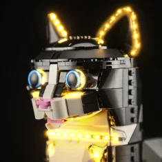 LEGO Light kit for LEGO® 21349 Tuxedo Cat