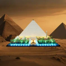 LEGO Light kit for LEGO® 21058 Great Pyramid of Giza (Remote…