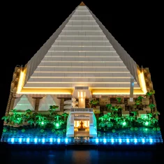 LEGO Light kit for LEGO® 21058 Great Pyramid of Giza (Remote…