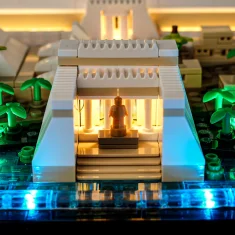 LEGO Light kit for LEGO® 21058 Great Pyramid of Giza (Remote…