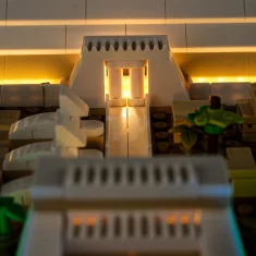 LEGO Light kit for LEGO® 21058 Great Pyramid of Giza (Remote…