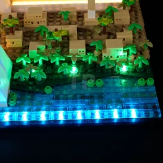 LEGO Light kit for LEGO® 21058 Great Pyramid of Giza (Remote…