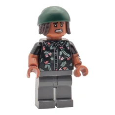 LEGO Usopp - Dunkelgrünes Halstuch