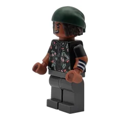 LEGO Usopp - Dunkelgrünes Halstuch