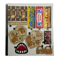 LEGO Aufkleber für Set 75638